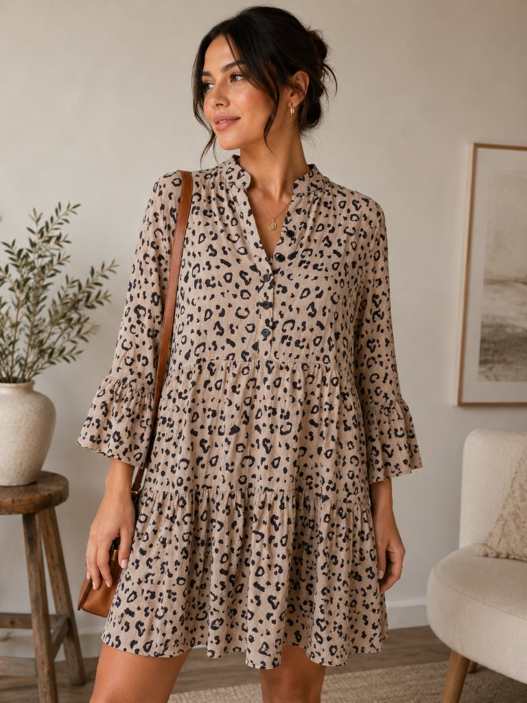 Jackson Rowe Animal Print Dress
